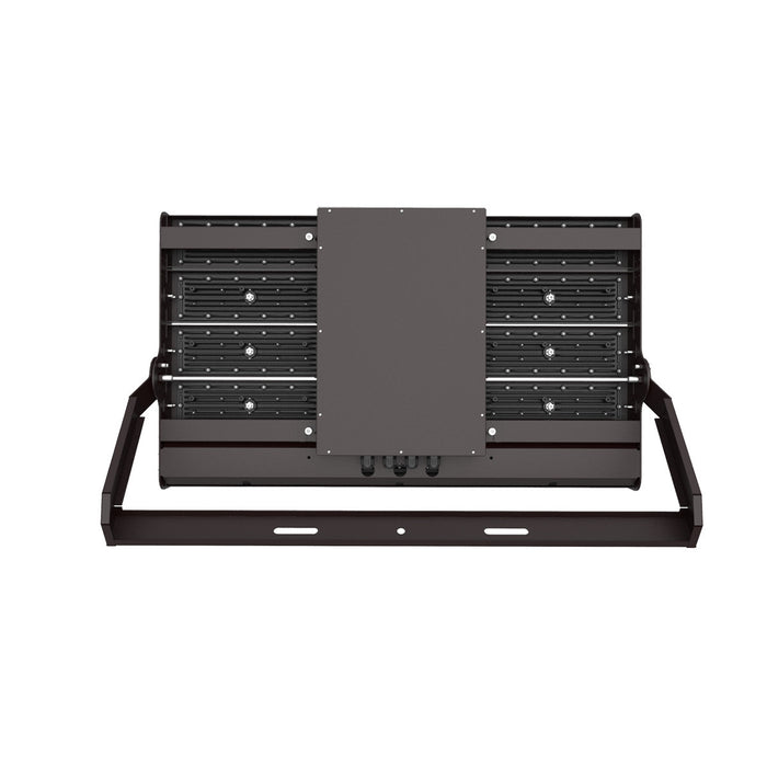 LOD-MSL-SF1000W-50KD - ASSEMBLED IN USA SERIES LED FLOOD LIGHT 1000W, 5000K, 119,168LM, 119.38LM/W, 100-277VAC, BEAM ANGLE 70/135 DEGREES, ETL & DLC PREMIUM LISTED