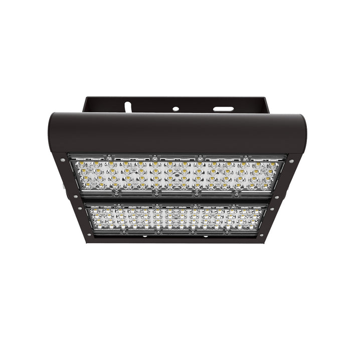 LOD-MSL-SF100W-50K - ASSEMBLED IN USA SERIES LED FLOOD LIGHT 100W, 5000K 14,000LM, 140LM/W, 100-277VAC, IP66, CRI70, BEAM ANGLE 70/135 DEGREES, ETL LISTED & DLC PREMIUM LISTED