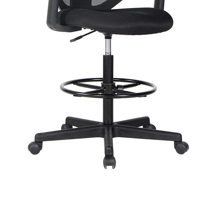 SmugChair Ergonomic Mid Back Tall Drafting Chair