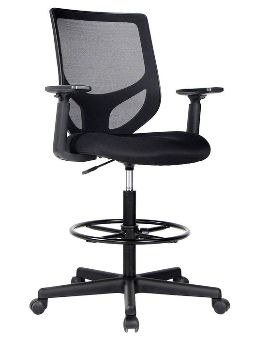 SmugChair Ergonomic Mid Back Tall Drafting Chair