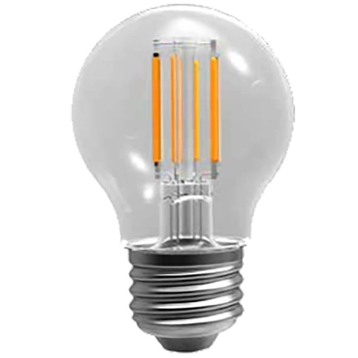 FILAMENT BULB G16.5 4W 400LM 2700K E26 DIMMABLE 110-130V 4F