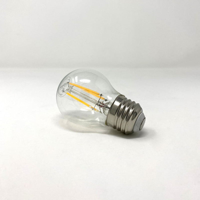 FILAMENT BULB G16.5 4W 400LM 2700K E26 DIMMABLE 110-130V 4F