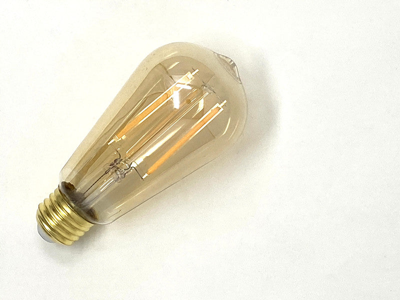 FILAMENT BULB ST19 5W 400LM 2200K E26 DIMMABLE 110-130V 4F UL QUALIFIED
