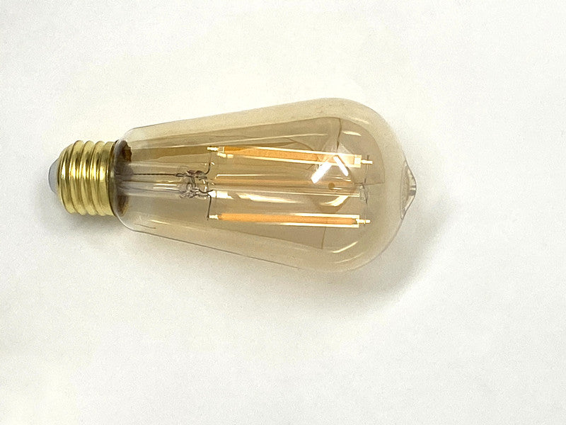 FILAMENT BULB ST19 5W 400LM 2200K E26 DIMMABLE 110-130V 4F UL QUALIFIED