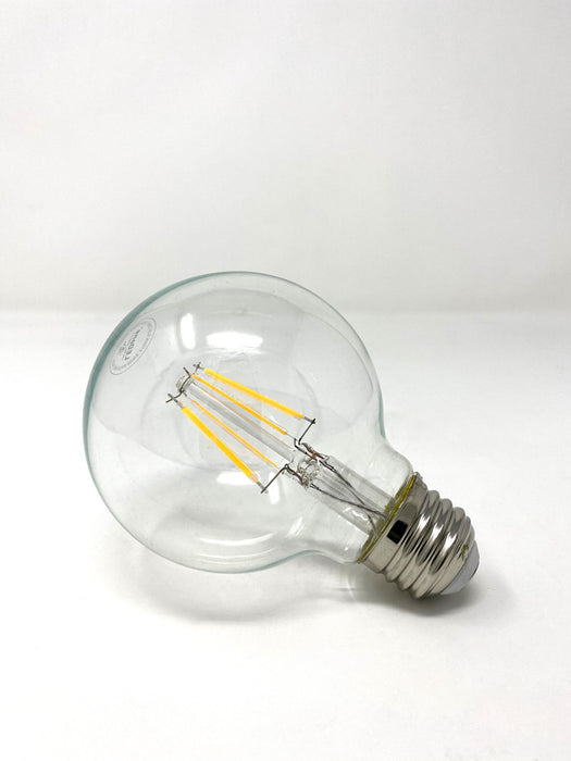 FILAMENT BULB G25 5.5W 500LM 2700K E26 DIMMABLE 110-130V 4F UL QUALIFIED