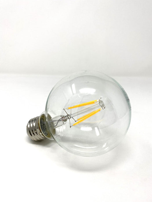 FILAMENT BULB G25 5.5W 500LM 2700K E26 DIMMABLE 110-130V 4F UL QUALIFIED