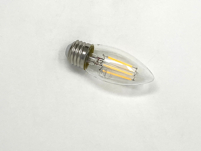 FILAMENT BULB B11 5W 450LM 2700K E12 ,E26 DIMMABLE