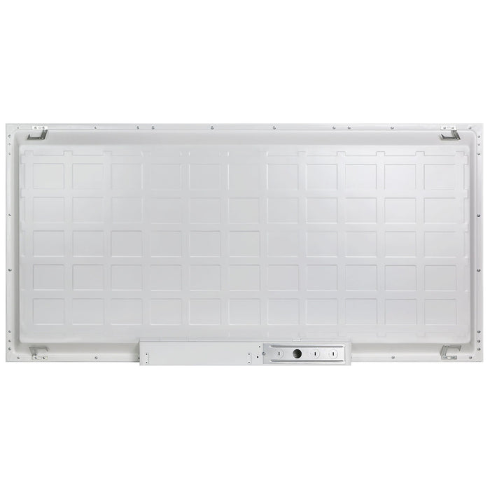 IP60 2X4 LED BACKLIT PANEL MULTIPLE WATTAGE 29W 3,770LM, 34W 4,420LM, 39W 5,070LM, 49W 6,370LM, 0-10V DIMMING, AC120-277V, CRI80