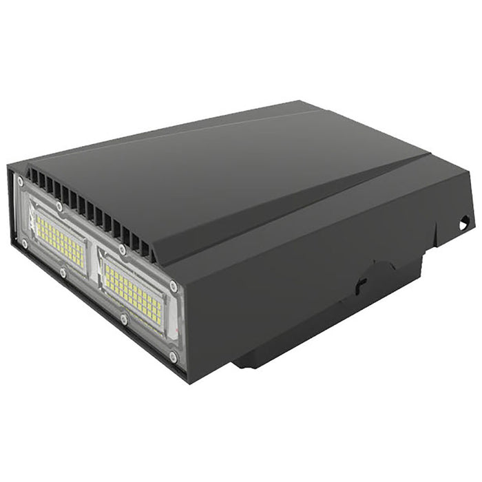 LED ADJUSTABLE WALL PACK, 30W, 50W ,5000K, 3,600LM, 4680LM,120 DEGREES BEAM ANGLE, PHOTOCELL INCLUDED, AC120-277V, IP65, CRI75, ETL & DLC LISTED