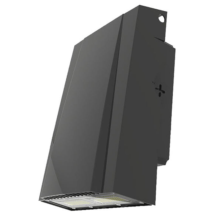 LED ADJUSTABLE WALL PACK, 30W, 50W ,5000K, 3,600LM, 4680LM,120 DEGREES BEAM ANGLE, PHOTOCELL INCLUDED, AC120-277V, IP65, CRI75, ETL & DLC LISTED