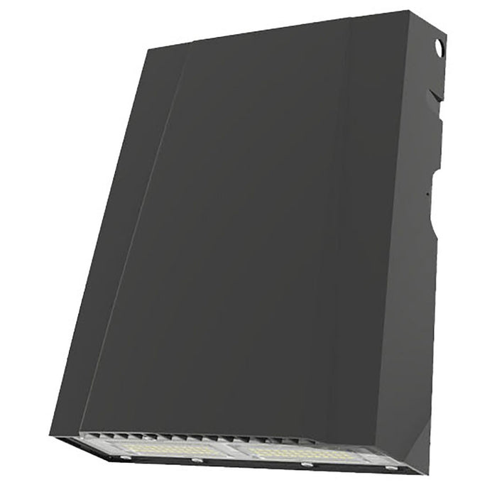 LED ADJUSTABLE WALL PACK, 30W, 50W ,5000K, 3,600LM, 4680LM,120 DEGREES BEAM ANGLE, PHOTOCELL INCLUDED, AC120-277V, IP65, CRI75, ETL & DLC LISTED